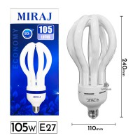 Lampa spiral "MIRAJ" 105w E27