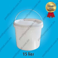 Plastik bedre 15 litr (ak)