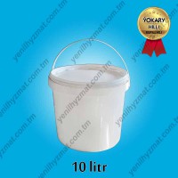 Plastik bedre 10 litr (ak)