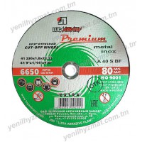 Disk demir ucin LUGO 230mm (yasyl)