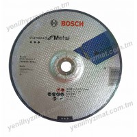 Disk demir ucin BOSCH 230x3mm (gobekli)