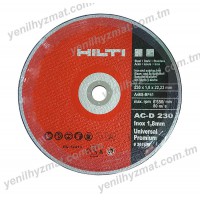 Disk demir ucin HILTI 230x1.8mm arzany 
