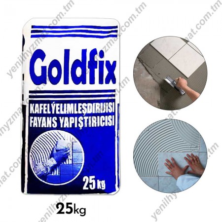 Kafel kley GOLDFIX gok 25kg