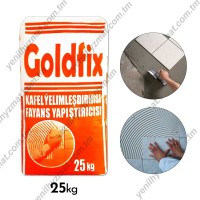 Kafel kley GOLDFIX sary 25kg