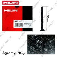 Srup HILTI 3.5x35mm demir ucin 