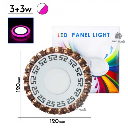 Led spot 3+3w cuyseli (ak-gulgune) 