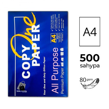 Kagyz "Copy paper" 500 list A4 (80gsm)