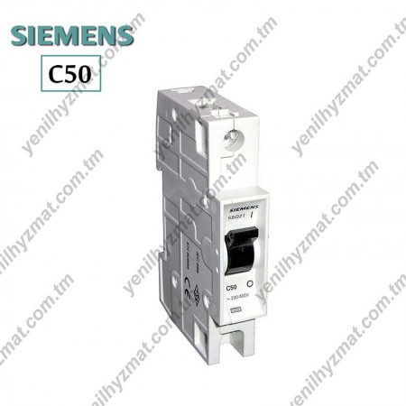 "SIEMENS" awtomat 1-li 50 A