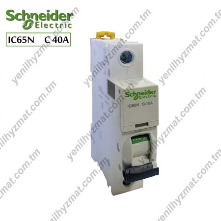 "Schneider" awtomat 1-ly 40A