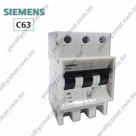 "SIEMENS" awtomat 3-li 63A