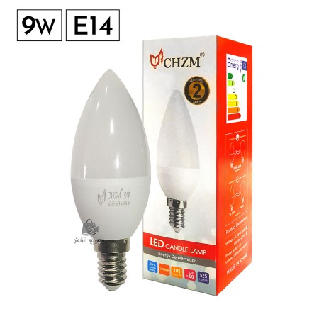 Lampa led lyustra "CHZM" 9w E14