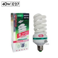 Lampa spiral ekonom 40w (sredniy) 