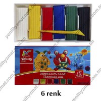 Plastilin 27002-6 (6 renk)