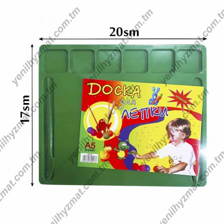 Doska plastilin ucin kici 193452