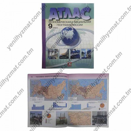 Atlas zurnal 9 klaslar ucin