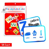 Kart E-01 "The alphabet abc"