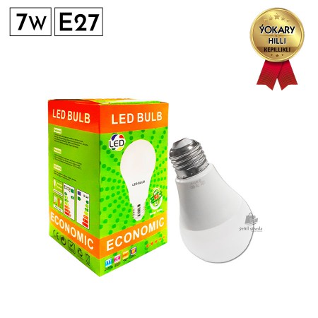 Lampa led-bulb 7W E27