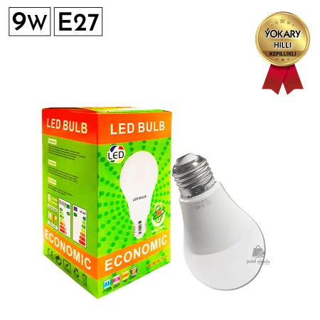 Lampa led-bulb 9W E27