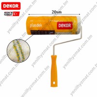 Walik "Dekor" plasdek 20sm turk 