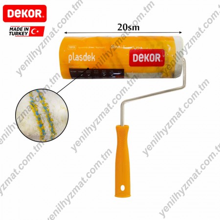 Walik "Dekor" plasdek 20sm turk 