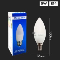 Lampa led lyustra 5w E14