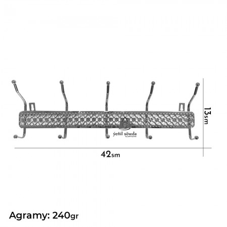 Esik asylyan 5 li (nikel)