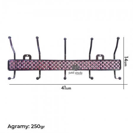 Esik asylyan 5-li (gonur)