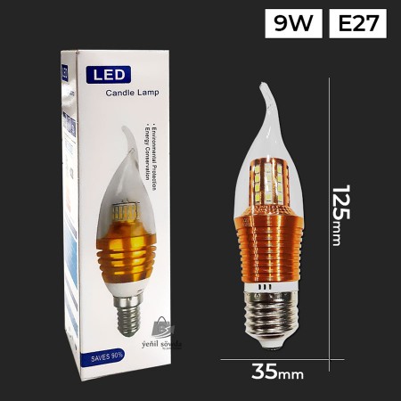 Lampa led sem 9w E27 ak