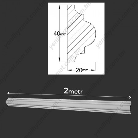 Penoplast AH-39 (2 metr)