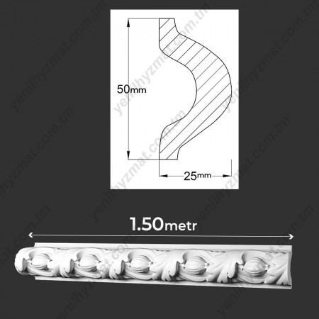 Penoplast AH-59 (1.5 metr)