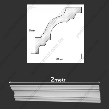 Penoplast AH-87 (2 metr)