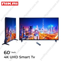 Telewizor 60 Ultra HD Smart NIKAI 
