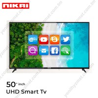 Telewizor 50 Ultra HD Smart NIKAI 