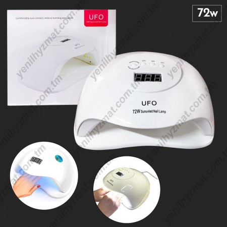 Manikur ucin UV lampa UFO 72w