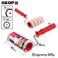 Walik "AKOR" (Master) Suwly boyag ucin 180mm