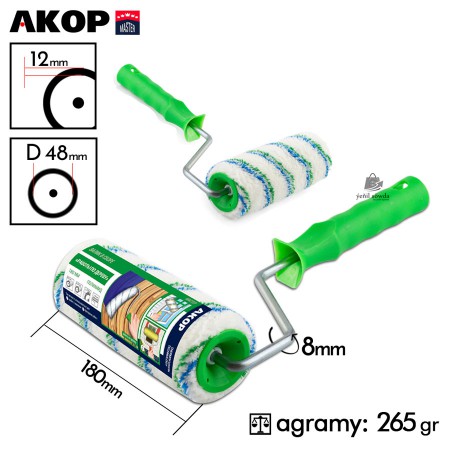 Walik "AKOR" (Master) Agac isleri ucin 180mm