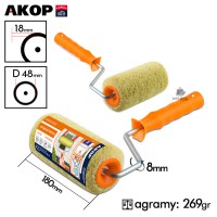 Walik "AKOR" (Master) Dasky boyag ucin 180mm