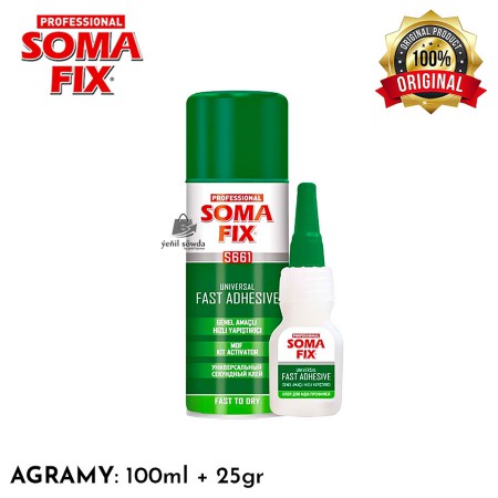 Kley Somafix 100ml+25gr MDF