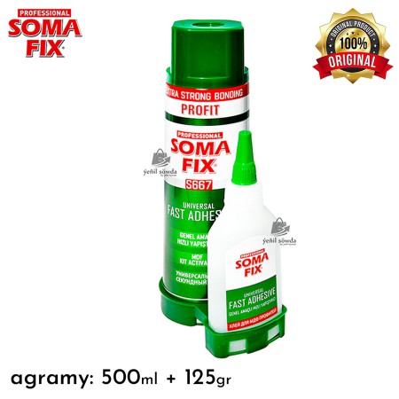 Kley Somafix 500ml+125gr MDF