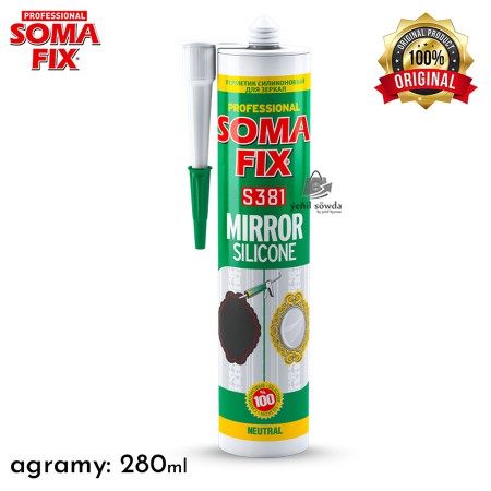 Silikon Somafix ayna 280ml.