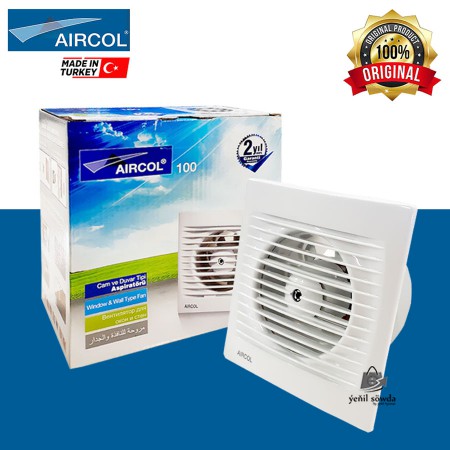 Wentilyator Aircol 100-lik ak org.