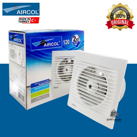 Wentilyator Aircol 120-lik ak org.