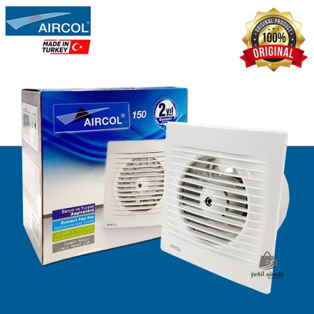 Wentilyator Aircol 150-lik ak org.