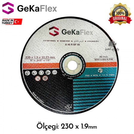 Disk GekaFlex 230x1.9mm