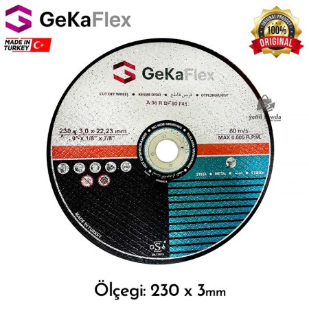 Disk GekaFlex 230x3mm