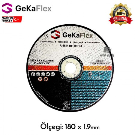 Disk GekaFlex 180x1.9mm