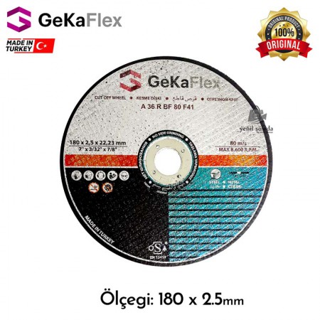 Disk GekaFlex 180x2.5mm