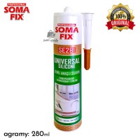 Silikon Somafix universal ak 280ml