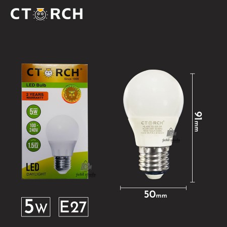 Lampa led "CTORCH" 5w E27 (ak)