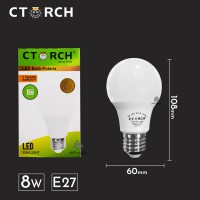 Lampa led "CTORCH" 8w E27 (ak)